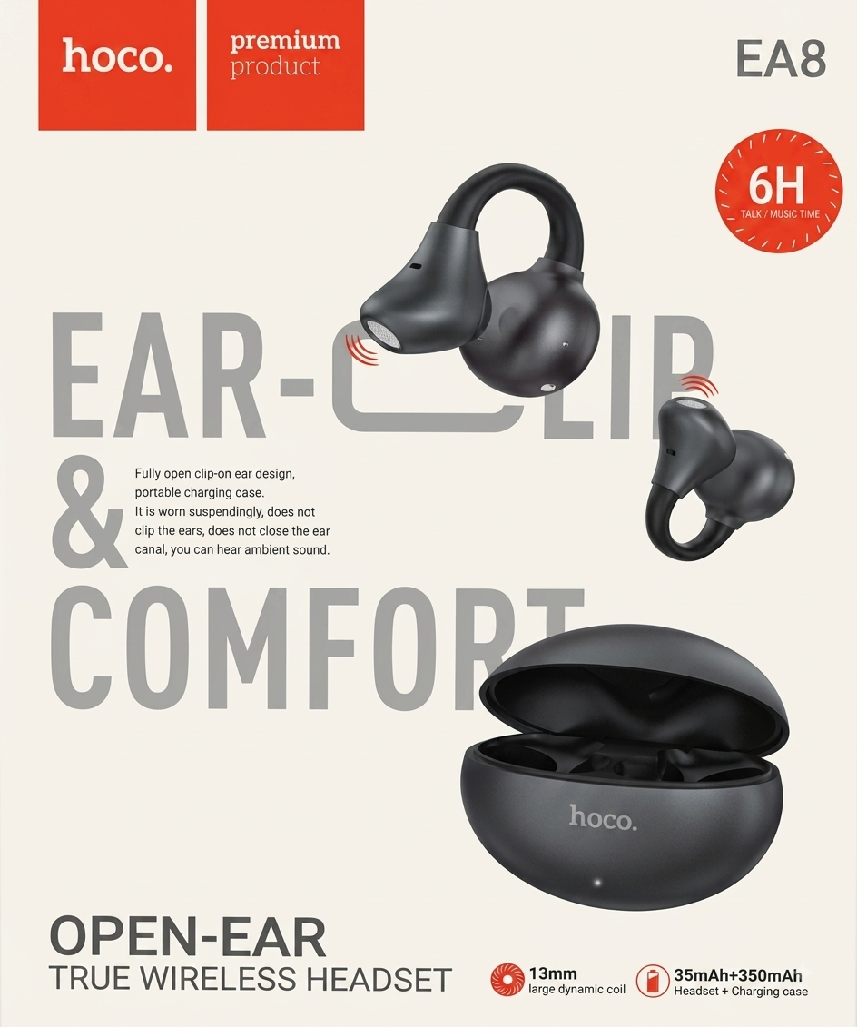 Open Ear Headset