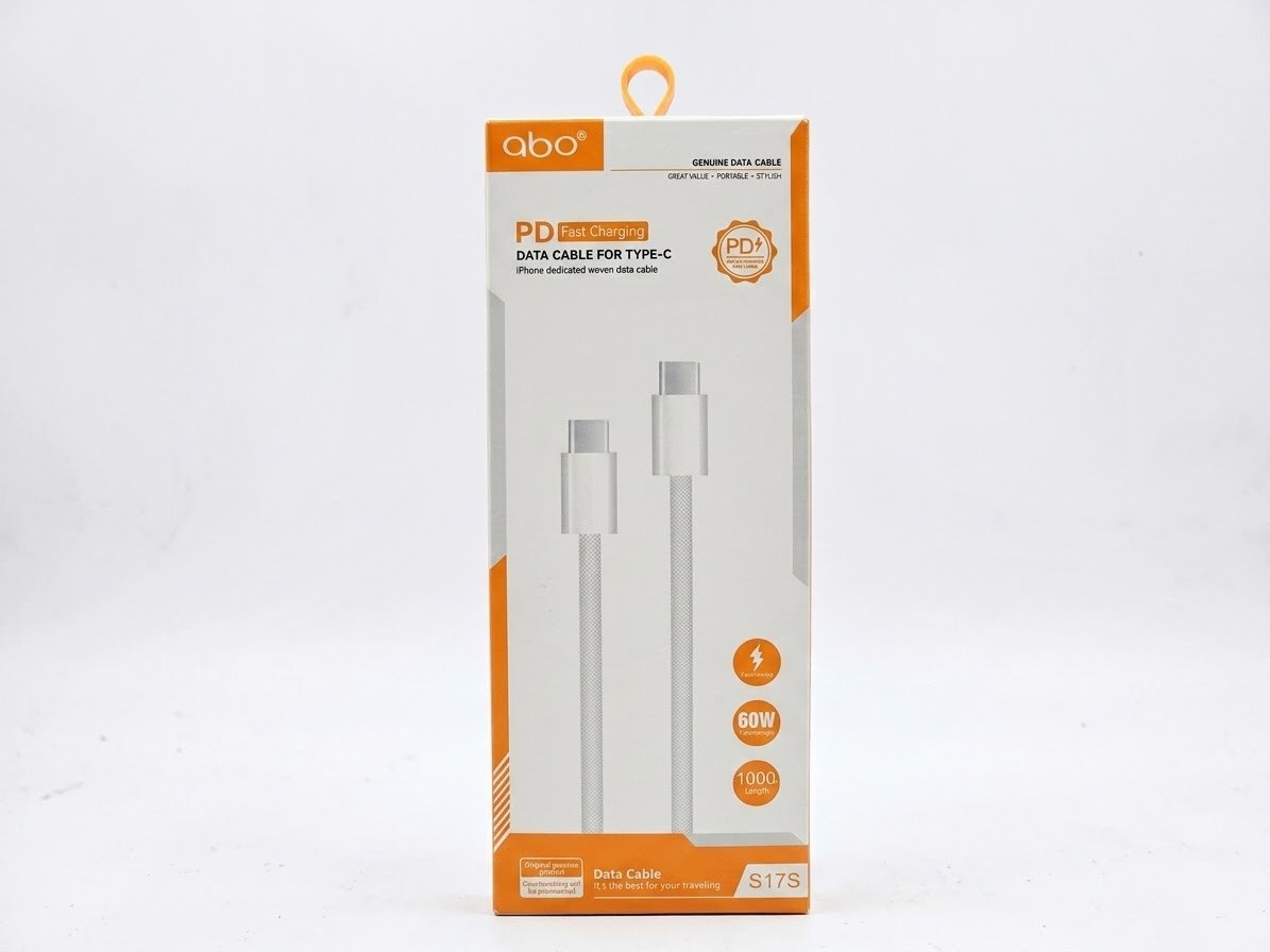 Abo High Current Fast Charging Data Cable (Lightning)