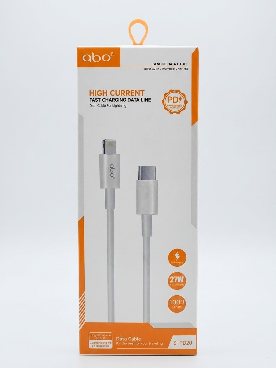 Abo PD Fast Charging Data Cable (Type-C)