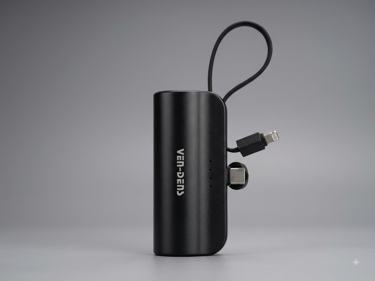 VEN-DENS 5000mAh Power Bank