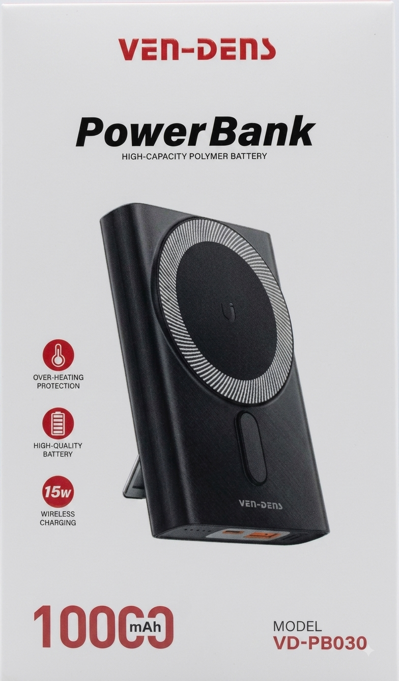 VEN-DENS 10000mAh Power Bank