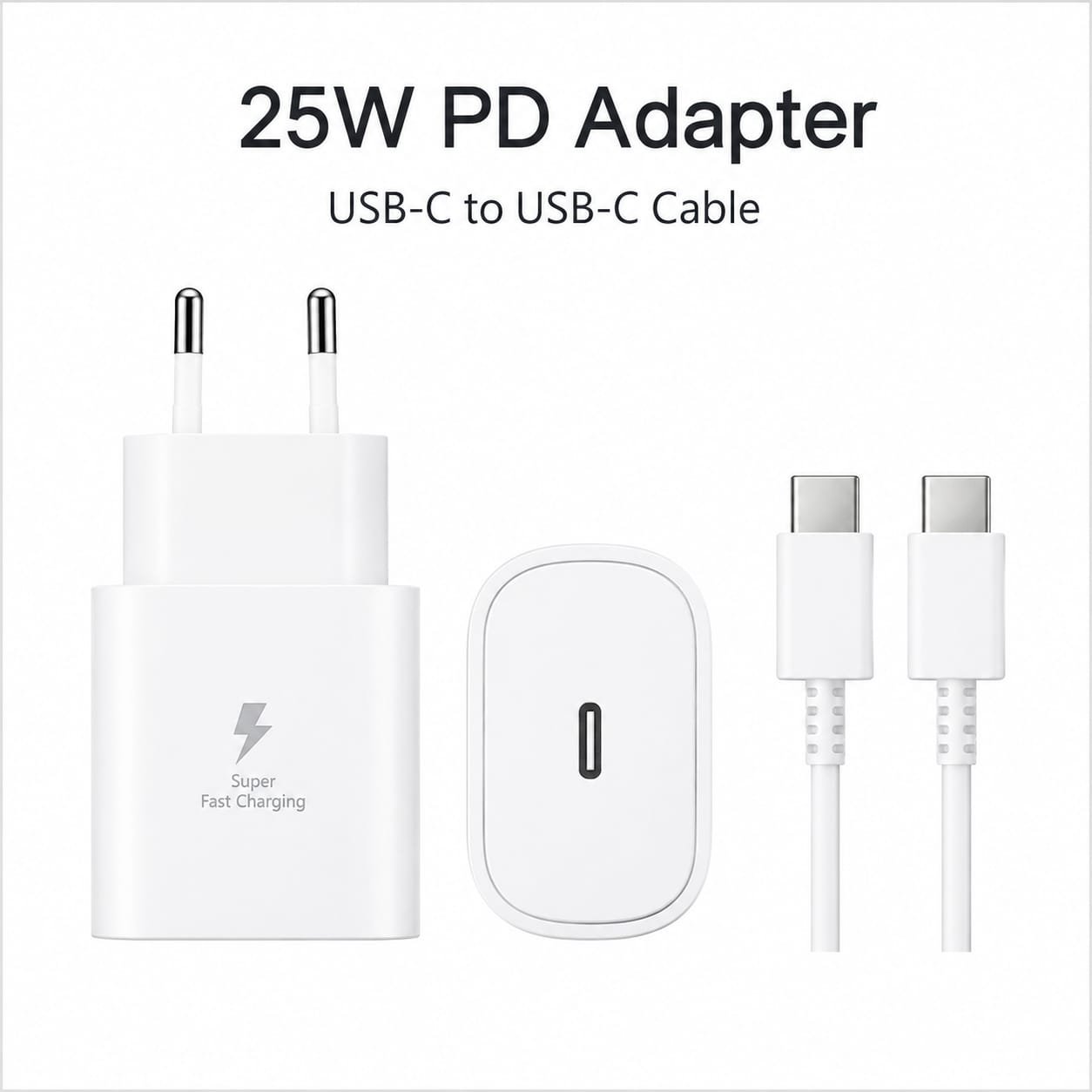 35W Fast Charging Power Adapter