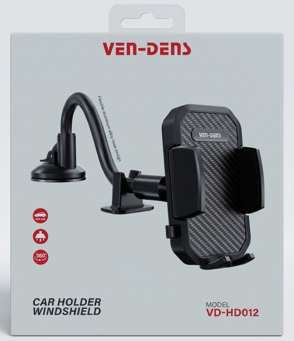 VEN-DENS Car Holder Windshield