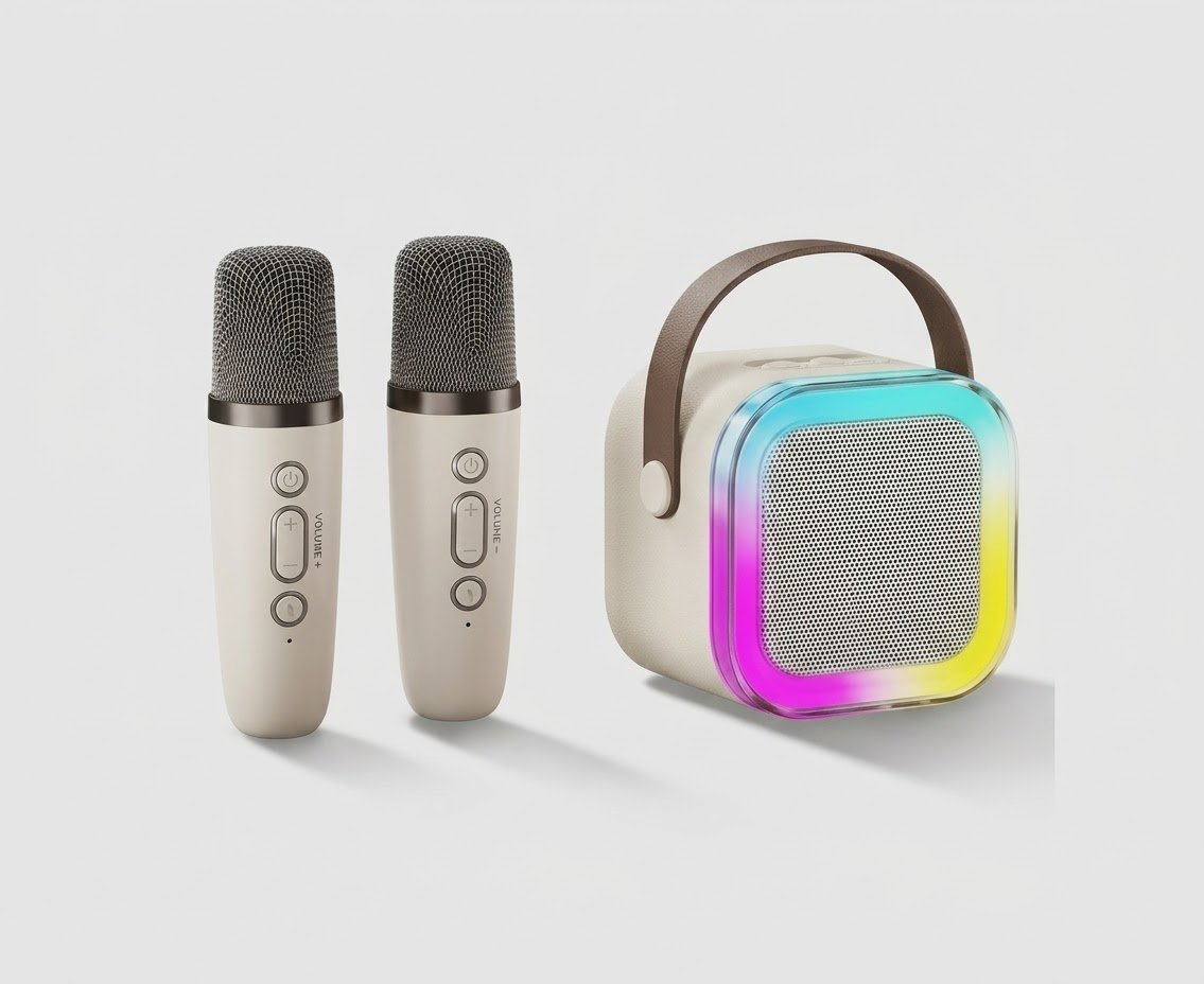 Colorful Karaoke Sound System