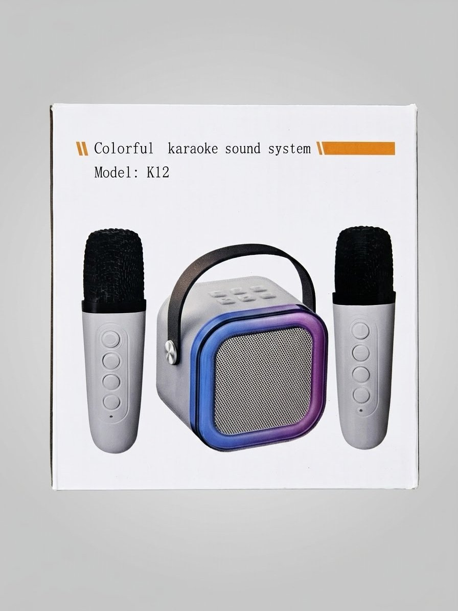 Colorful Karaoke Sound System