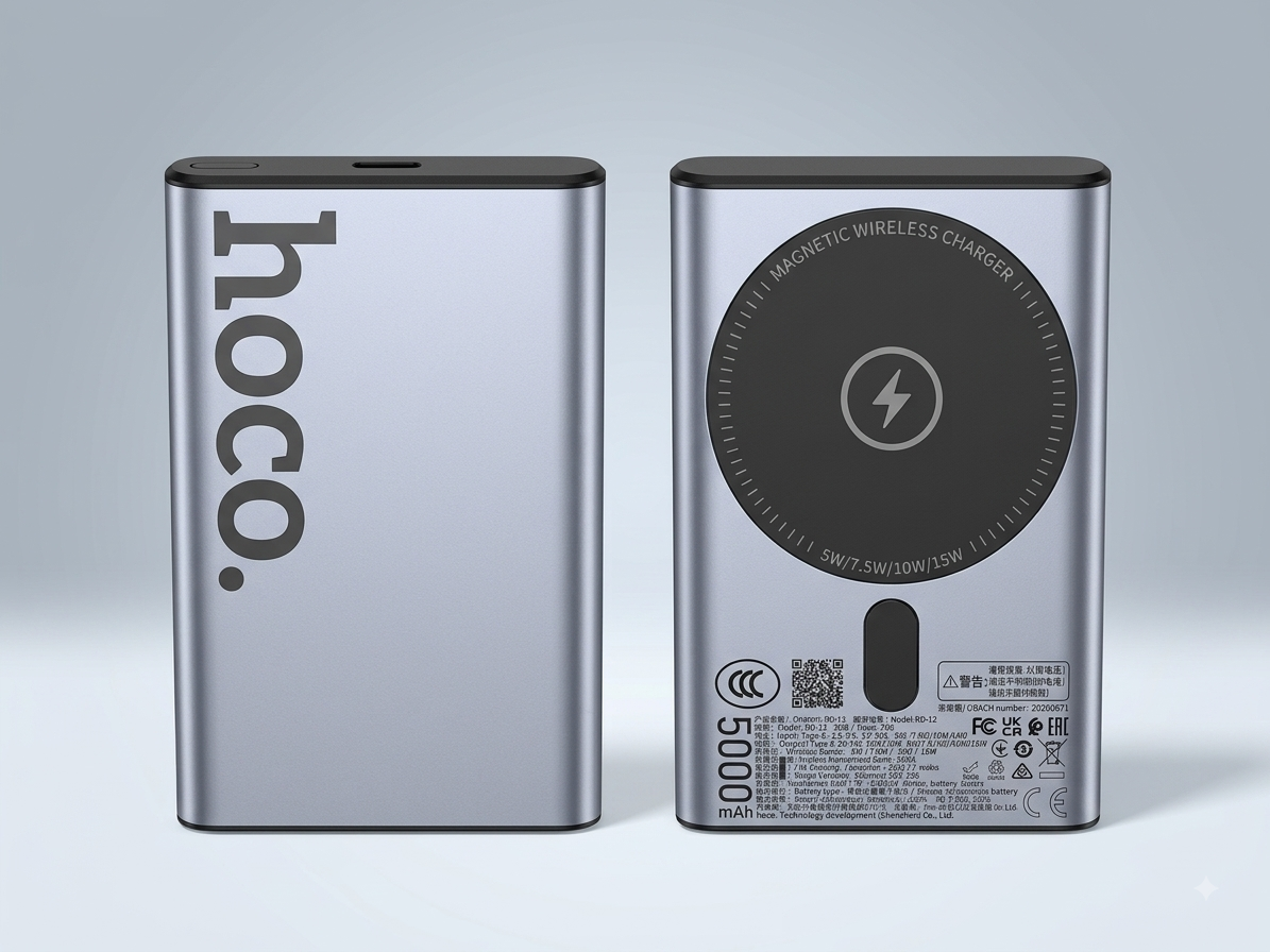 HOCO Q32 Magnetic Wireless Charging Power Bank