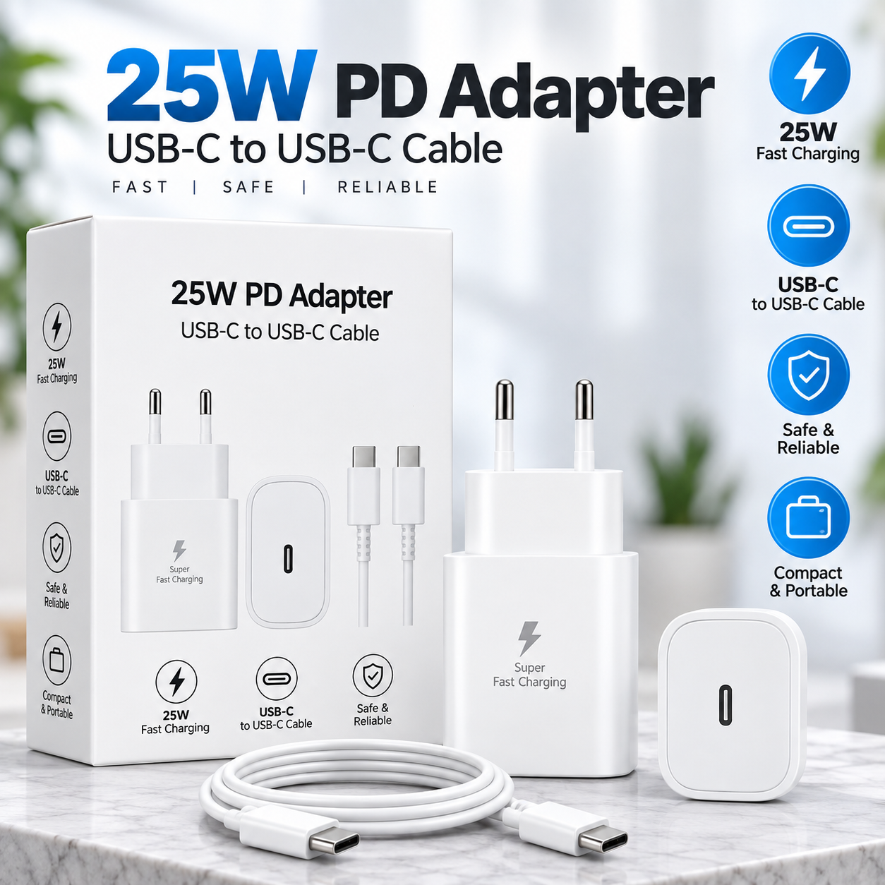 25W PD Adapter